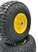MAYITOP 15x6.00-6nhs Lawn Mower Tire for John Deere Tractor 100 and 300 Series,Replacement 15x6.00-6 Mower Tractor Front Tire Wheel Pack of 2