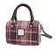 Col154 Pink/Burgundy Check
