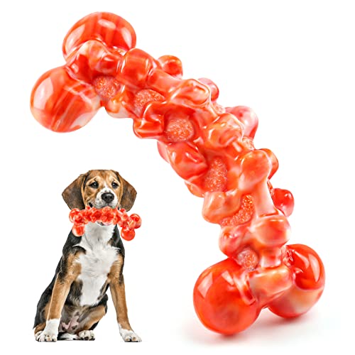 Dog Toys for Aggressive Chewers: Chew Toys for Training and Cleaning – Dog Toys for Large Dogs – Indestructible Dog Toy to Keep Them Busy