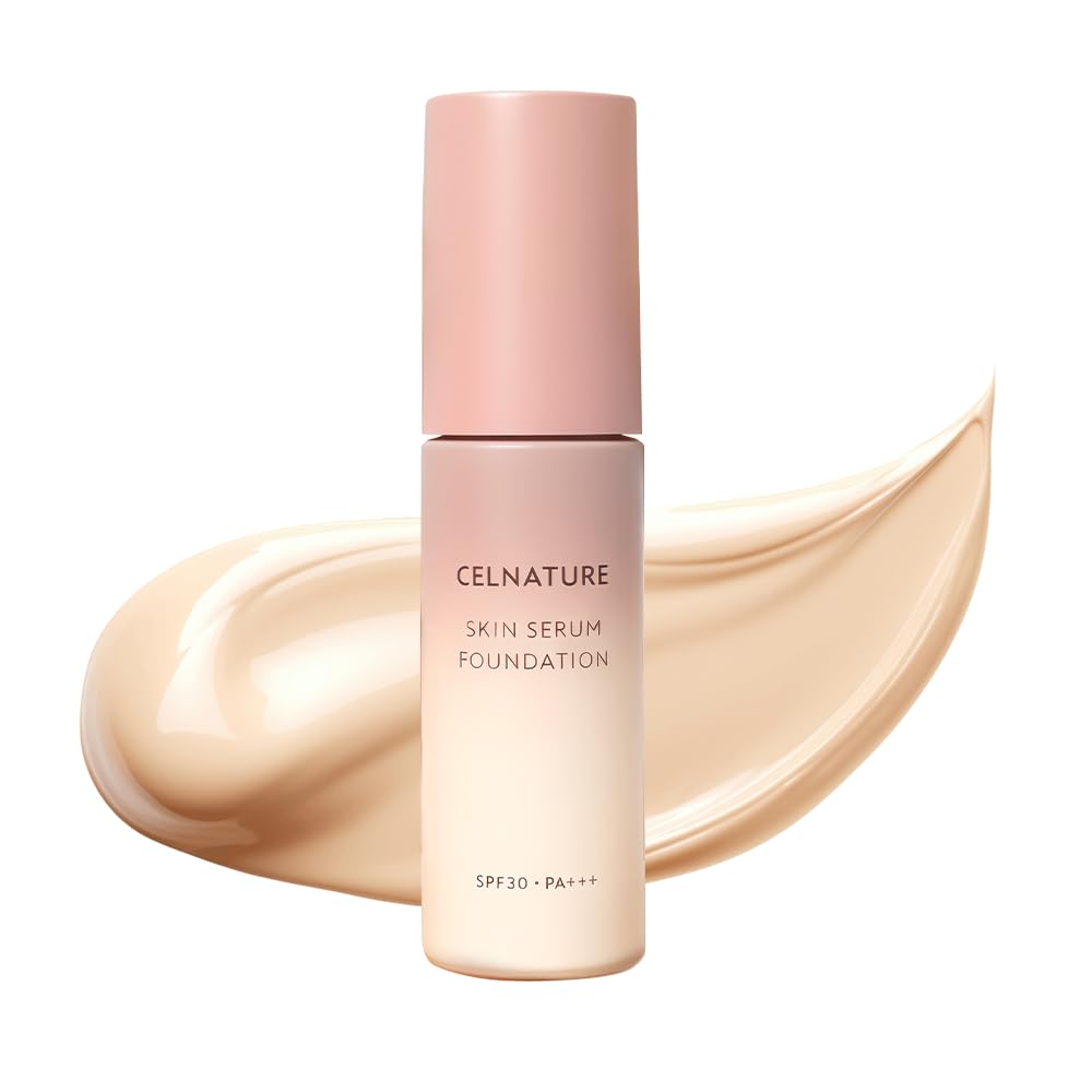 Selnatural Skin Serum Foundation : Beauty