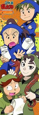 忍たま乱太郎 キャラポスコレクション 伊賀崎孫兵&富松作兵衛&池田三郎次&川西左近 (シルバーVer.) 単品