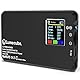Lume Cube - LED-Licht RGB Panel Go - einstellbares Panel Go - intelligentes LCD-Display - Foto-Video-Beleuchtung - Lange Batterielebensdauer - einstellbare Farbtemperatur von 3200 bis 5600K