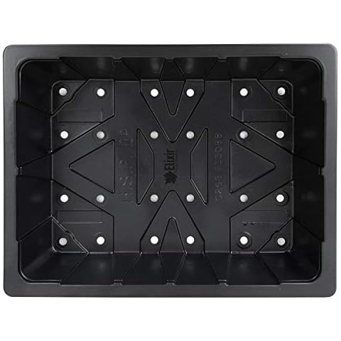 Elixir Gardens Heavy Duty Half Size Seed Trays Cover