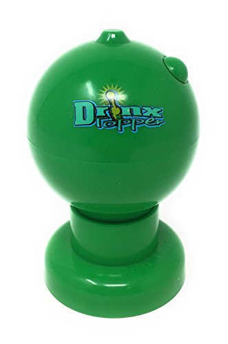 Bottle Top Salt Rimmer - Drink Topper (No Sample Salt Included, Green)