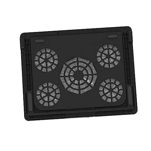 Base para portátil POPETPOP con ventiladores USB silenciosos miniatura 1