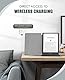 MoKo Hülle Kompatibel mit Kindle Paperwhite 11. Generation 2021, Dünn Lightweight Kunstleder Schutzhülle Smart Cover mit Auto Sleep/Wake für Kindle Paperwhite 6.8 Zoll, Signature Edition, Blau Sterne