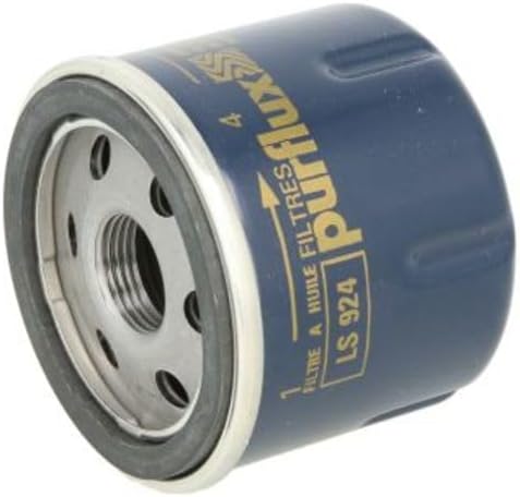 Filtre à Huile Purflux LS924 - Pour Diesel Renault Clio, Kangoo, Dacia, Nissan - M20x1.5