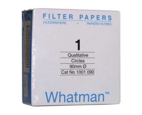Whatman 1001-090 Whatman 1001-090 Qualitative Filter Papers; 9.0 cm Diameter; Pore Size, 11 µ (Pack of 100)