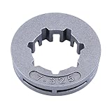 Gubeter 325-7 pignon 17mm, Pour Stihl 024 026 MS260 MS261 028AV 029 039 034 036 MS250 MS260 MS290 MS390 MS310 MS270 MS280, Pignon de jante 325-7T pour tronçonneuse Pour Stihl 024 026 MS260 MS261