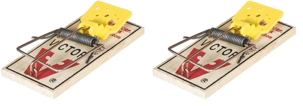 VICTOR Easy Set Mouse Trap - 2Pk (Pack of 2)