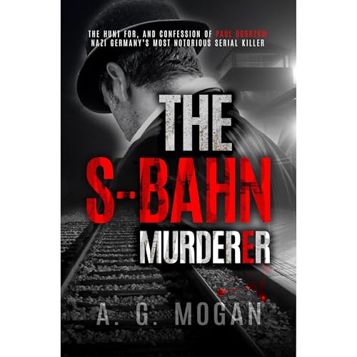 The S-Bahn Murderer Audiolibro Por A. G. Mogan arte de portada