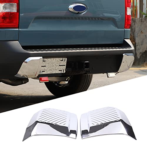 Protection pare-chocs Ford Maverick 2022 en ABS haut de gamme argent