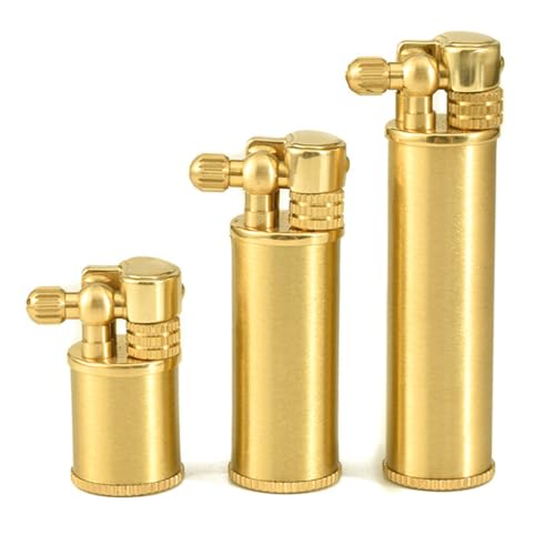 Encendedor de queroseno vintage, el regalo ideal de metal duradero para tu marido 4