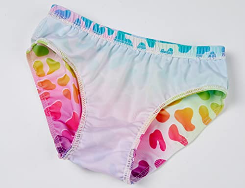 Image of Girls Tankinis Two Pieces Swimsuits Hawaiian Beach Sport Bathing Suit Set for 2-12 Years Old Kids
