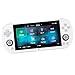 aqxreight Handheld -Retro -Gaming Konsole mit 4,96 Zoll IPS Bildschirm, 64 GB Speicher, 28 Emulator Unterstützung für Spiele (WHITE)