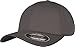 Flexfit Unisex 3D Hexagon Jersey Cap Kape, Darkgrey, L/XL
