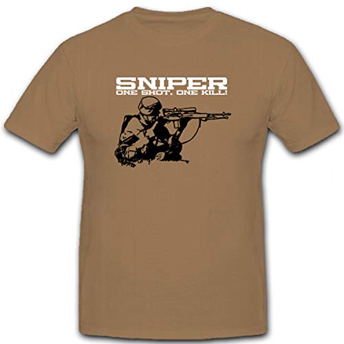 T-shirt Sniper pour exprimer votre concentration et passion du tir