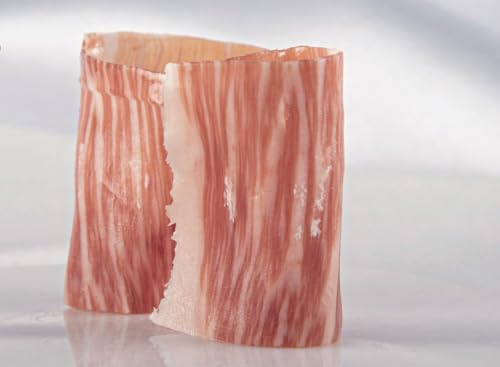 100% iberischer Eichelschinken - 100g Schinkenscheiben - Iberico Schinken Pata Negra - Spanische Schinken - Vakuum verpackt - 100% Jamon Iberico de Bellota