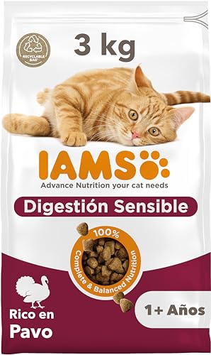 Antiestres Gatos Comida Marca IAMS