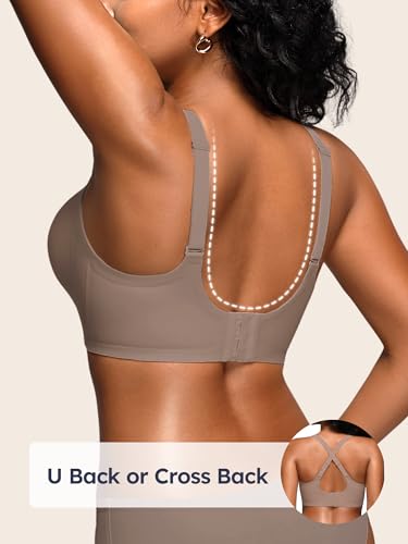 Image of Seamless Jelly Bras for Women - Wireless Gel Bra No Underwire with Support Full Coverage Comfort T-Shirt Bralette