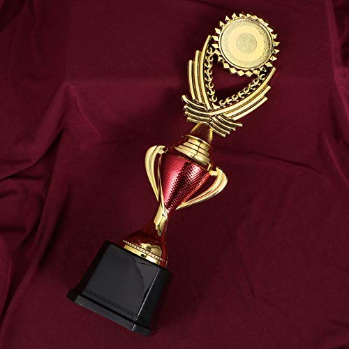 BESPORTBLE Gold Award Troféus Decoração de Trigo Estátuas de Troféu para Festas Celebrações Apreciaç
