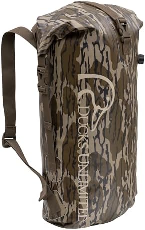 ALPS OutdoorZ Guardian Backpack Dry Bag, Mossy Oak Original Bottomland, 35L