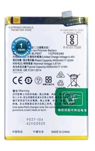 Image of Original BLP837 Battery for Realme 8 Pro Battery with 1 Year Warranty*** (P92)