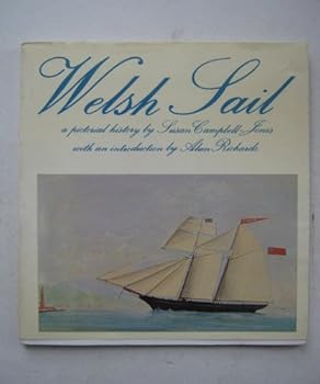 Paperback Welsh Sail Book