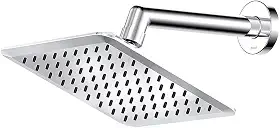 Docol Ducha Quadrada de Parede Cromada DocolSlim