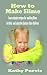 Produktbild How to make Slime: Learn simple recipes for making Slime for kids and enjoy the fantasy slime delivers