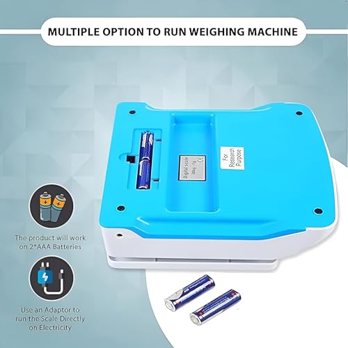 Image of Dr. Care Newborn Digital Baby Weighing Scale with Tray - Accurate and Reliable, Upto 30Kg Capacity - TS-500 (White)