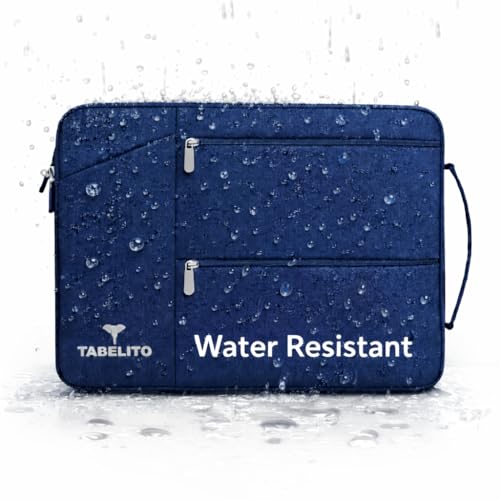 Image of Tabelito Hybrid 13.3 inch Laptop Bag Sleeve Sleeve Bag Cover for 13 inch Apple Mac Book Air Pro Retina 13 MacBook 13.3 inch and All Other laptops & Notebooks with Front Packet and Handle (13.3 inch)