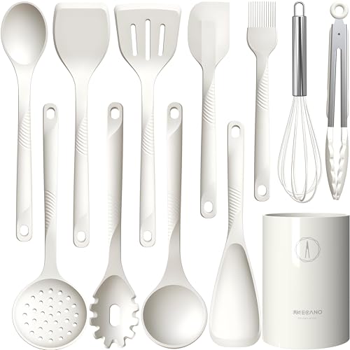 Silicone Utensils Set 600°F Heat Resistant