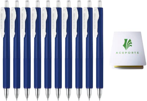 Bolígrafo gel Aceporte Zebra Sarasa Nano 0.3mm pack 10 azul miniatura 1