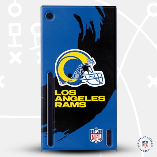 Xbox Series X skin anti-rayure NFL Rams pour protéger la console - 3