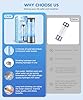 Hydrogen Water Bottle, Hydrogen Water Bottle Generator,3-Min Electrolysis Smart Water Ionizer with SPE/PEM Technology, Hydrogen Water Machine for Women Men Office School Bike Running #4