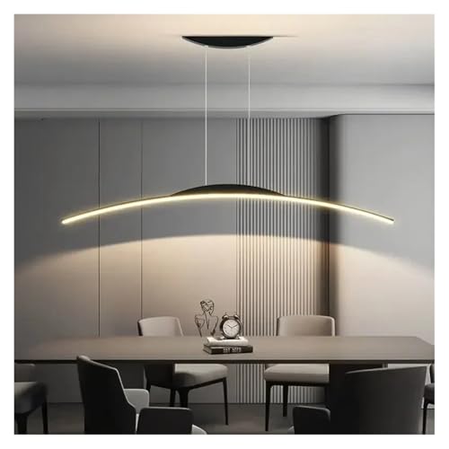 Generico Lampadario moderno, Lampada a sospensione lunga a LED for