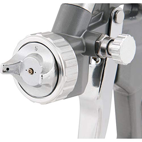 Jogo de acessórios para compressor, com 5 peças, ACV 500, Vonder