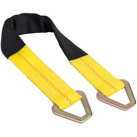 Keeper 24 x 3,333lbs/61cm x 1,512kg Premium Axle Strap with D-Ring
