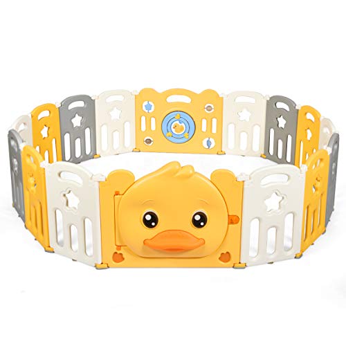 RELAX4LIFE Box Pieghevole per Bambini, Recinto con...