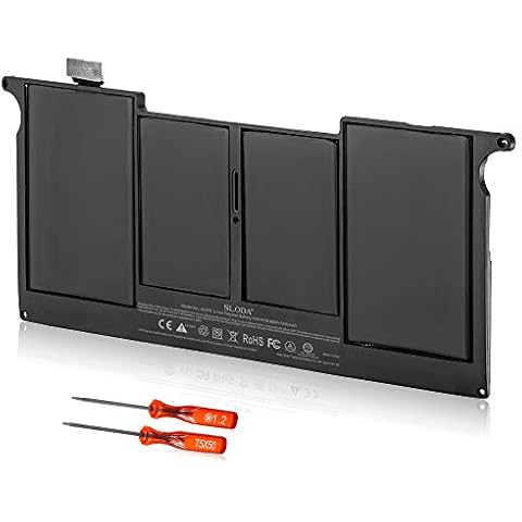 Batería SLODA A1375 A1370 para MacBook Air 11" (2010) Cover