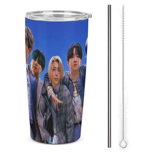 �Ԃ̃V�b�s�[�J�b�v BE FIRST �X�g���[&�X�g���[�u���V�t�� �}�O�J�b�v �R�[�q�[�J�b�v 600ml �R���r�j�J�b�v �^���u���[ �X�e�����X�� �ۗ� �ۉ� �ԗp �W�t�� �����^�� ���� ��e�� ������ �A�j�� �L�����N�^�[ ���킢�� �v���[���g [��