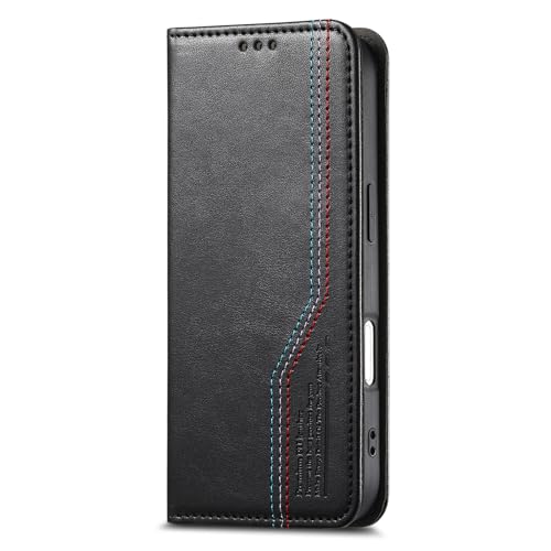 Étui portefeuille Motorola Moto G86 cuir rabat antichoc magnétique