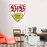 hochwertige Fußballfan Klebebilder für die Wand in Seidenmatt, der Versand erfolgt inkl. Klebeanleitung