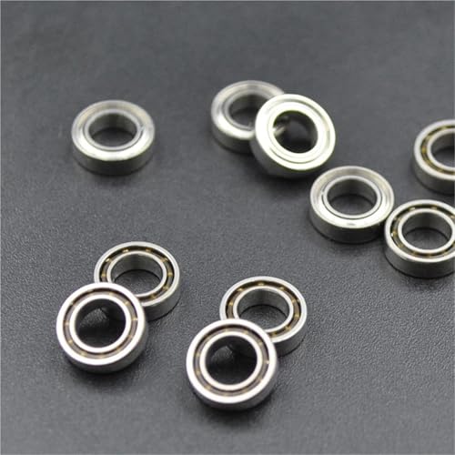 Rodamientos miniatura MR74 abiertos de 4x7x2 mm para motores y pequeños mecanismos