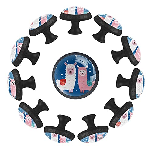 Boutons de tiroir alpaga x12 de 35mm pour commode enfant - 2