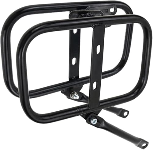 Supports de sacoches moto pour Himalayan avec porte-bagages arrière rigide