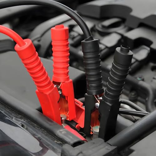 Cables de arranque de 16mm² para solucionar baterias muertas en camion 7