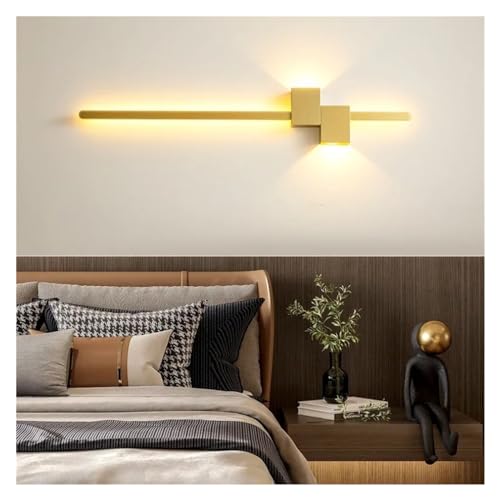 Lampe murale LED pour optimiser l'éclairage d'un chevet étroit