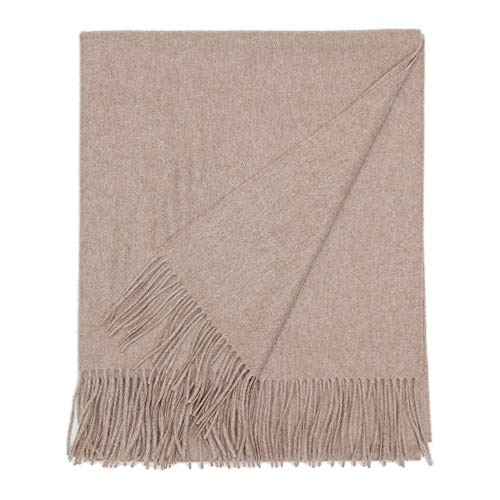 カシミヤ100%大判 ストールBIGブランケット